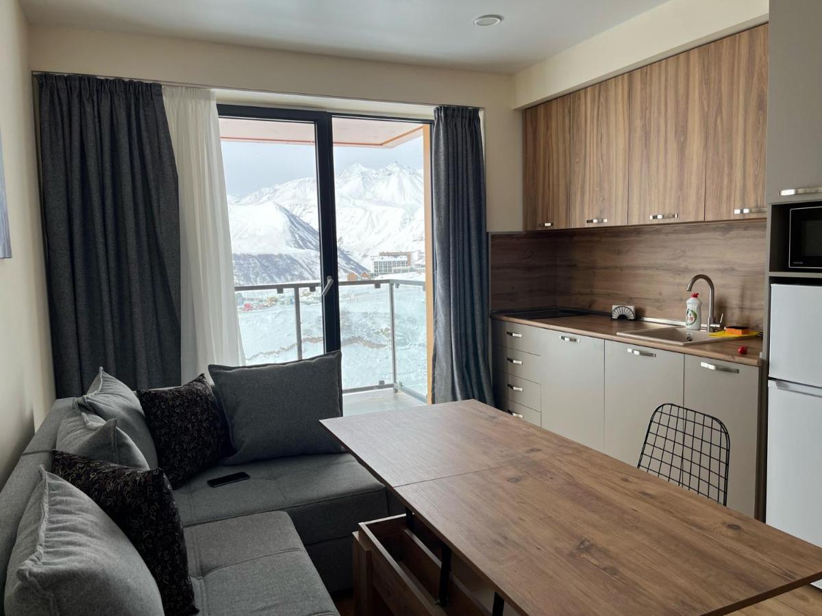 Delux Apartment For 6 Guest, New Gudauri Kültér fotó