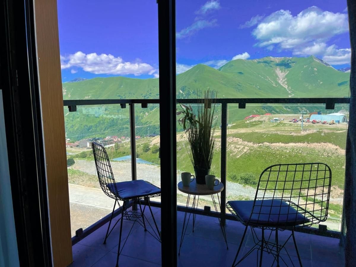 Delux Apartment For 6 Guest, New Gudauri Kültér fotó