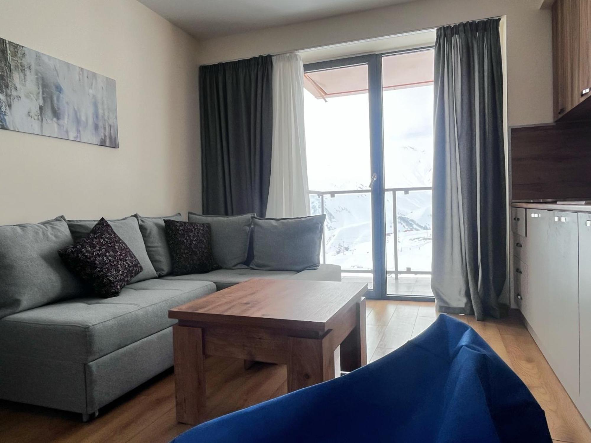 Delux Apartment For 6 Guest, New Gudauri Kültér fotó
